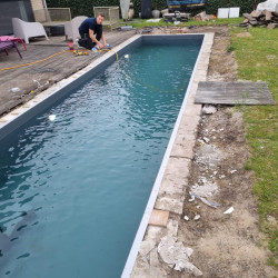 Rénovation entière piscine et côté technique