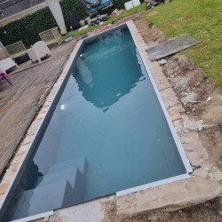 Rénovation entière piscine et côté technique