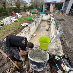 Rénovation entière piscine et côté technique